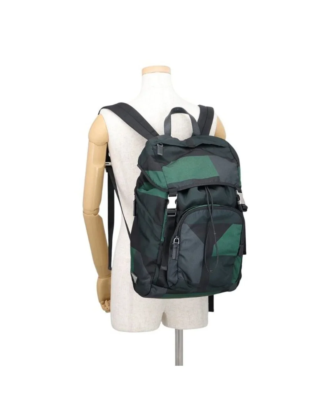 Prada Backpack Nylon Black
